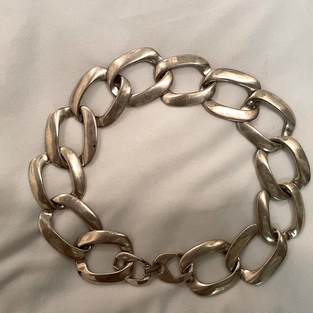 Sterling silver necklace
